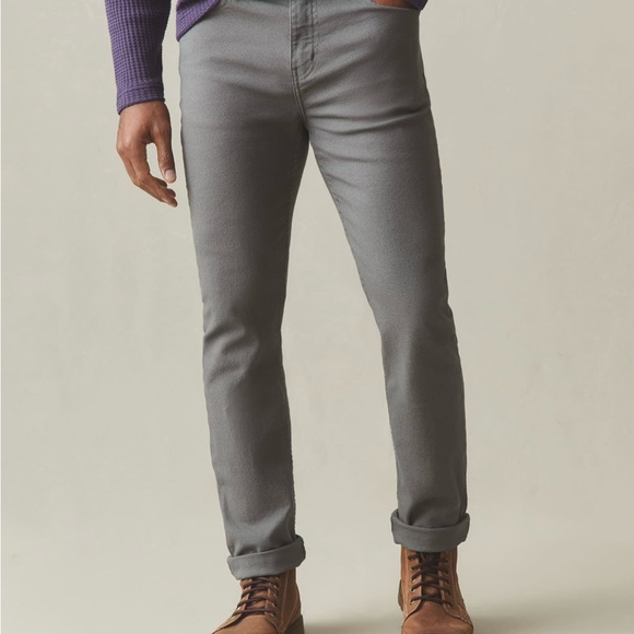 American Giant Thunderstorm Men's Roughneck Pants Straight - Picture 7 of 9